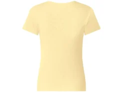 Camiseta de canalé para mujer