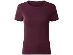 Camiseta de canalé para mujer