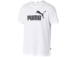 Camiseta de hombre ESS Logo Tee, de pura algodón.