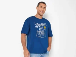 Camiseta de hombre Lidl de pura algodón