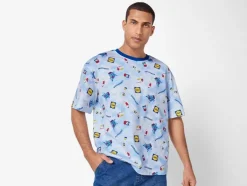 Camiseta de hombre Lidl de pura algodón