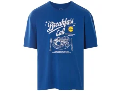 Camiseta de hombre Lidl de pura algodón