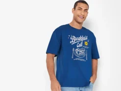 Camiseta de hombre Lidl de pura algodón
