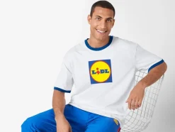 Camiseta de hombre Lidl de pura algodón