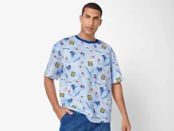Camiseta de hombre Lidl de pura algodón