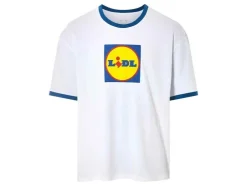 Camiseta de hombre Lidl de pura algodón