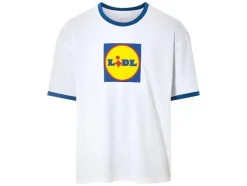 Camiseta de hombre Lidl de pura algodón