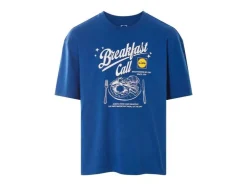 Camiseta de hombre Lidl de pura algodón