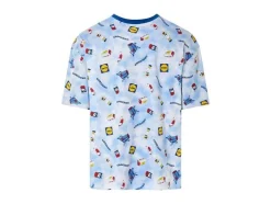 Camiseta de hombre Lidl de pura algodón