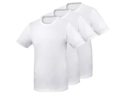 Camiseta de hombre, 3 unidades.