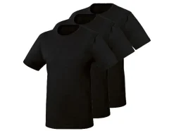 Camiseta de hombre, 3 unidades.