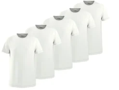 Camiseta de hombre, 5 unidades.