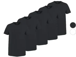 Camiseta de hombre, 5 unidades.