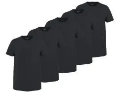 Camiseta de hombre, 5 unidades.