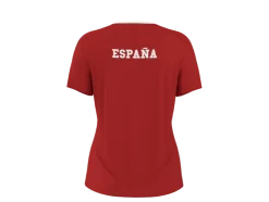 Camiseta de la Copa Mundial de Fútbol para Mujer
