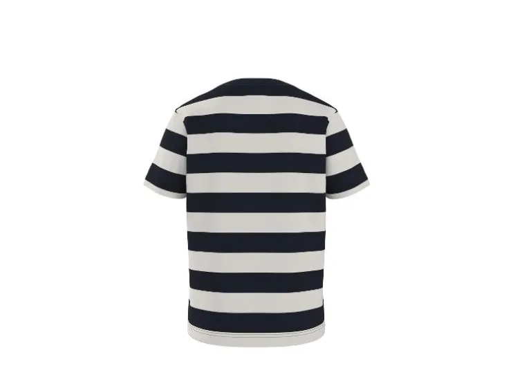 Camiseta de manga corta para niño pequeño, 2 unidades.