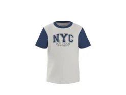 Camiseta de manga corta para niño pequeño, 2 unidades.