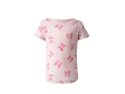 Camiseta de manga corta para niño pequeño, 2 unidades.