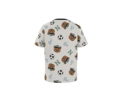 Camiseta de manga corta para niño pequeño, 2 unidades.