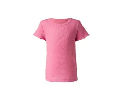 Camiseta de manga corta para niño pequeño, 2 unidades.