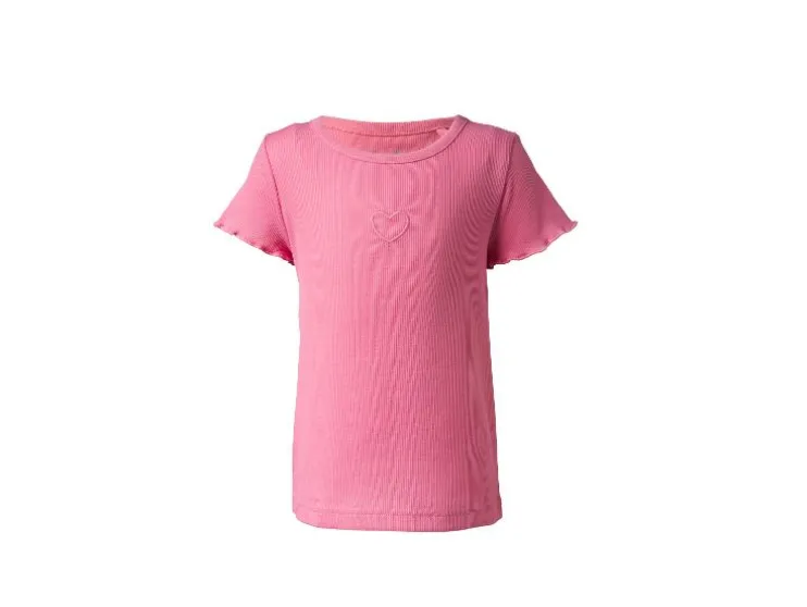 Camiseta de manga corta para niño pequeño, 2 unidades.