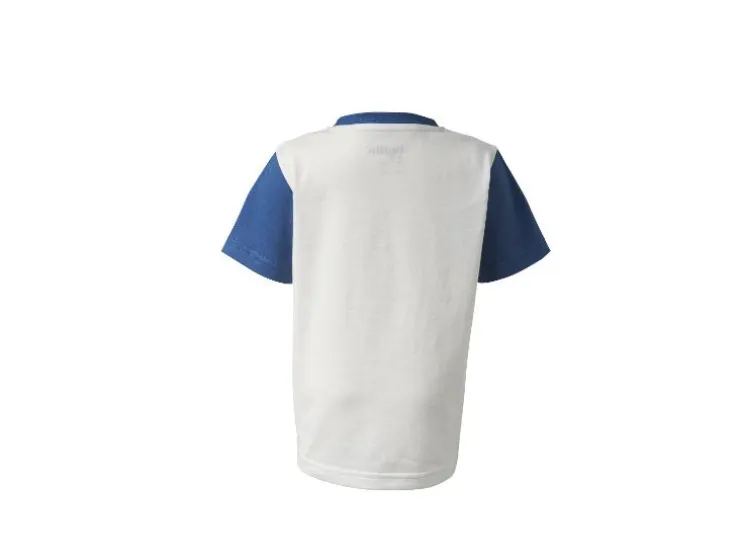 Camiseta de manga corta para niño pequeño, 2 unidades.