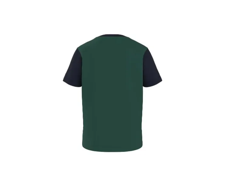Camiseta de manga corta para niño pequeño, 2 unidades.