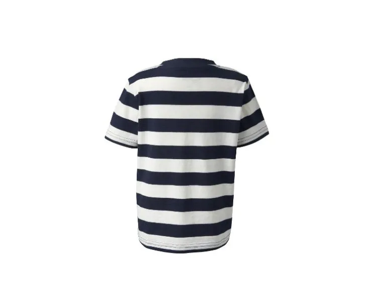 Camiseta de manga corta para niño pequeño, 2 unidades.