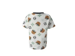 Camiseta de manga corta para niño pequeño, 2 unidades.