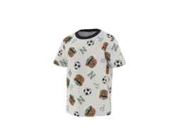 Camiseta de manga corta para niño pequeño, 2 unidades.