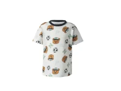 Camiseta de manga corta para niño pequeño, 2 unidades.