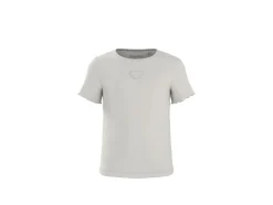 Camiseta de manga corta para niño pequeño, 2 unidades.