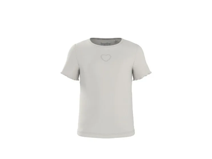 Camiseta de manga corta para niño pequeño, 2 unidades.