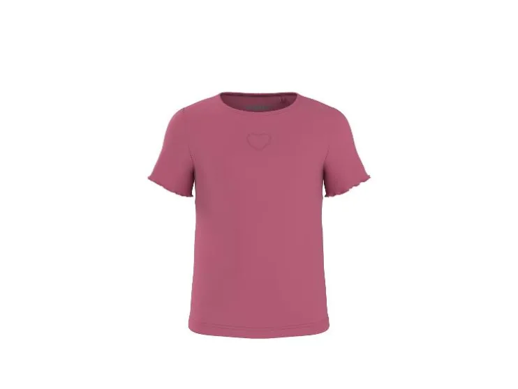 Camiseta de manga corta para niño pequeño, 2 unidades.