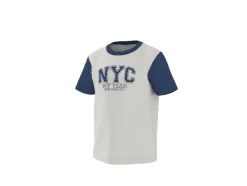 Camiseta de manga corta para niño pequeño, 2 unidades.