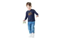 Camiseta de manga larga infantil