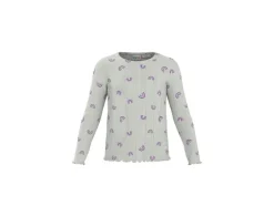 Camiseta de manga larga infantil