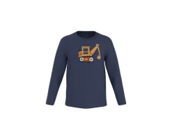 Camiseta de manga larga infantil
