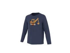 Camiseta de manga larga infantil