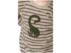 Camiseta de manga larga infantil