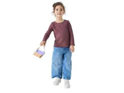 Camiseta de manga larga infantil