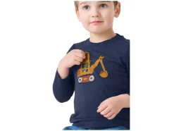 Camiseta de manga larga infantil