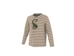Camiseta de manga larga infantil
