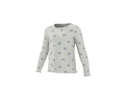 Camiseta de manga larga infantil