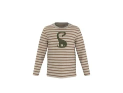 Camiseta de manga larga infantil