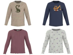 Camiseta de manga larga infantil