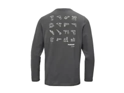 Camiseta de manga larga para hombre «Fan Edition».