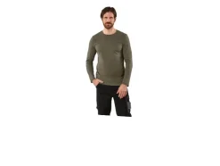 Camiseta de manga larga para hombre