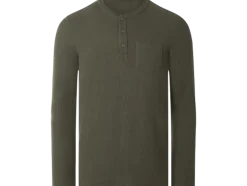 Camiseta de manga larga para hombre.