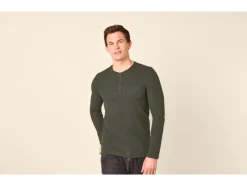 Camiseta de manga larga para hombre.